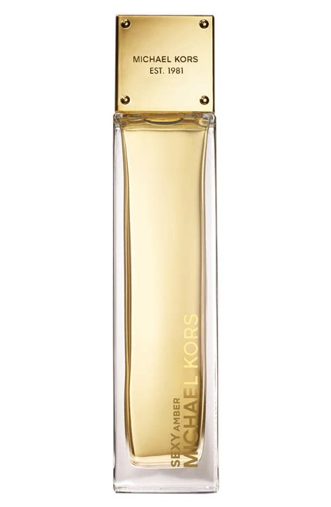 michael kors sexy amber eau de parfum|Michael Kors Sexy Amber for Women 3.4 oz Eau de Parfum Spray.